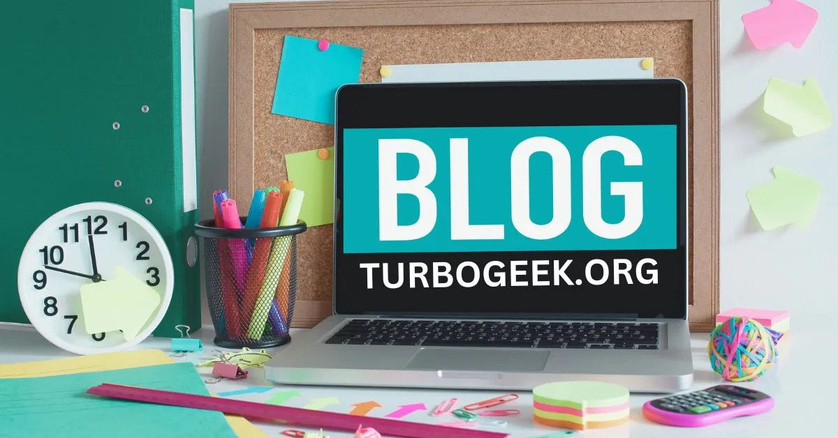 About Blog/TurboGeekOrg