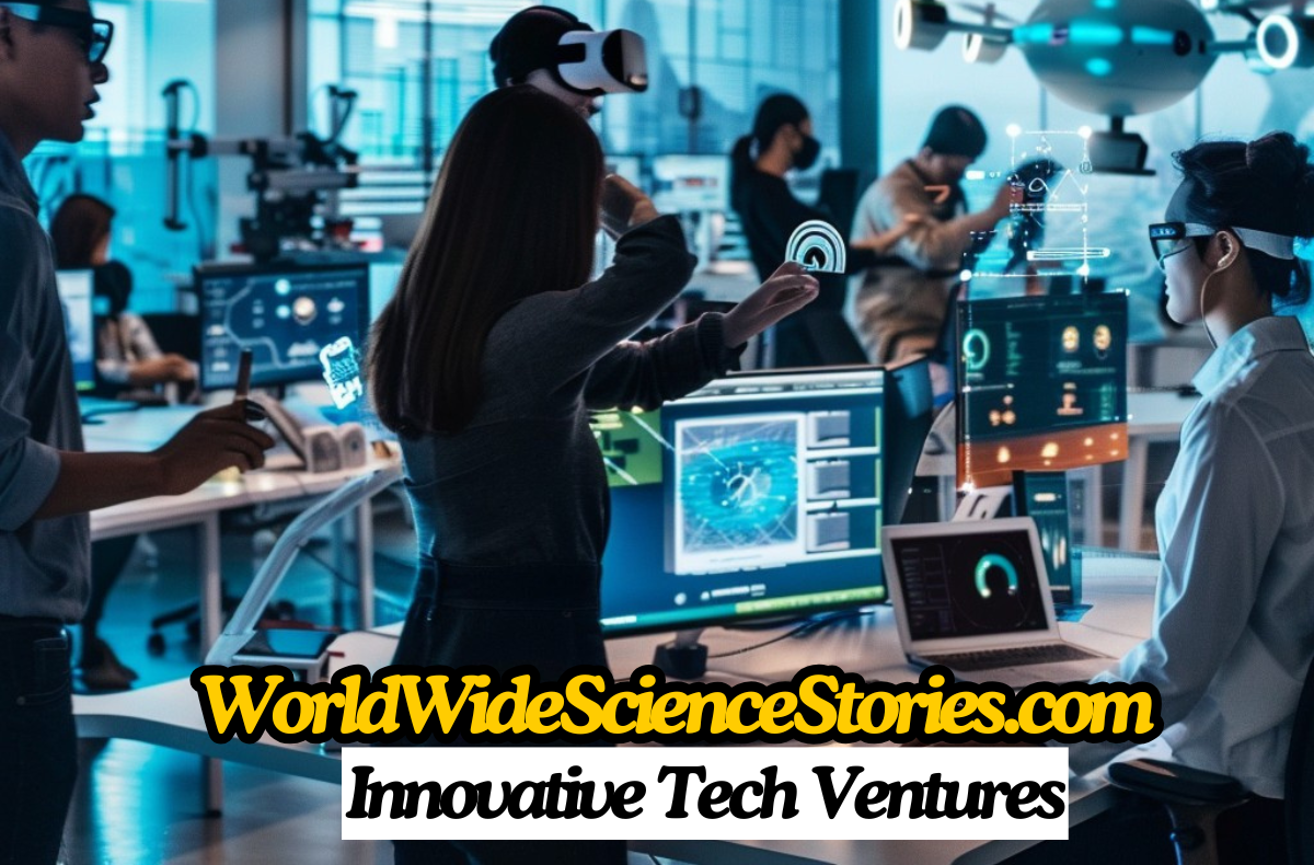 worldwidesciencestories.com innovative tech ventures​