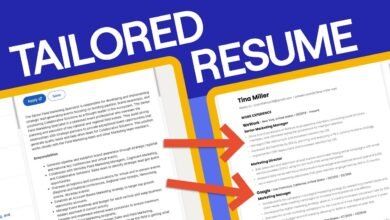 Tailor Your CV