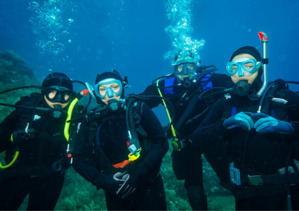 Debunking Scuba Diving Myths