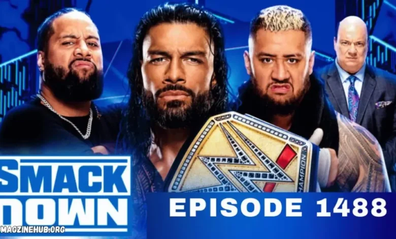 wwe smackdown episode 1488