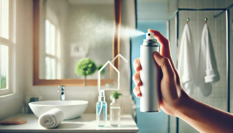 How Aerosol Cans Revolutionized Deodorant Sprays: An Insider’s Perspective
